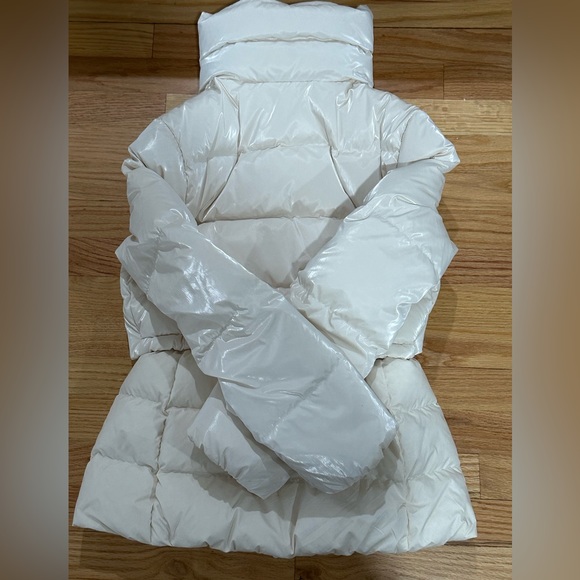 Athleta x Allyson Felix Legend Downtown White Metallic Jacket Size XXS - Picture 8 of 10